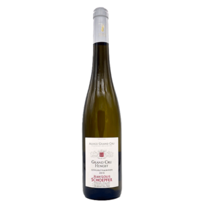 Gewurztraminer Grand Cru HENGST 2018 Jean-Louis Schoepfer