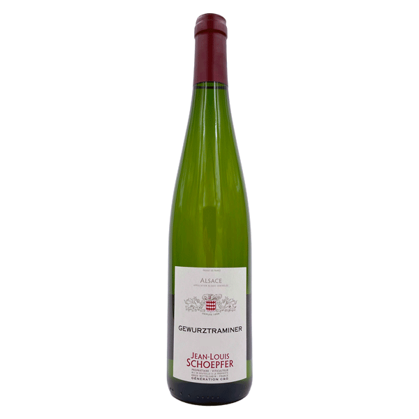 Gewurztraminer Alsace Jean-Louis Schoepfer