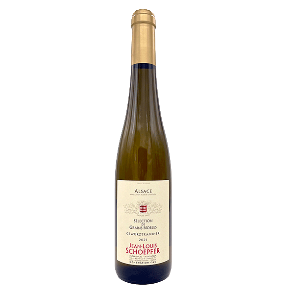 Gewurztraminer Sélection Grains Nobles 2021 Jean-Louis Schoepfer