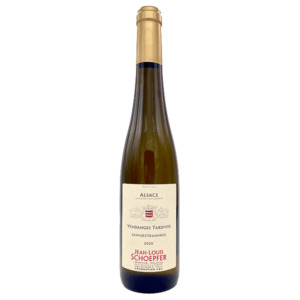 Gewurztraminer Vendanges Tardives 2020 Jean-Louis Schoepfer