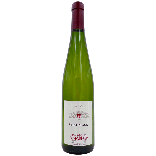 Pinot Blanc Alsace Jean-Louis Schoepfer