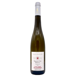 Pinot Gris Grand Cru HENGST 2017 Jean-Louis Schoepfer