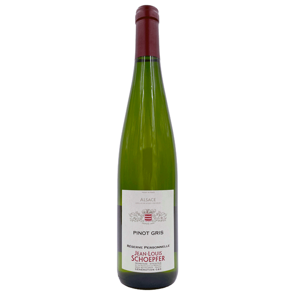 Pinot gris réserve personnelle Jean-Louis Schoepfer