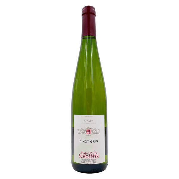 Pinot Gris Alsace Jean-Louis Schoepfer