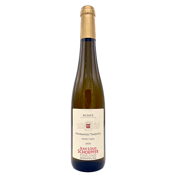 Pinot Gris Vendanges Tardives 2020 Jean-Louis Schoepfer