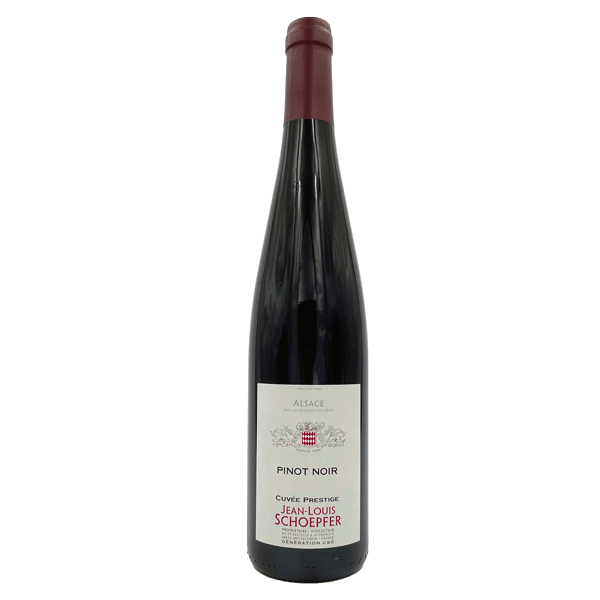 Pinot Noir Cuvée Prestige Alsace Jean-Louis Schoepfer