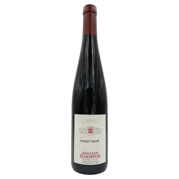 Pinot Noir Alsace Jean-Louis Schoepfer