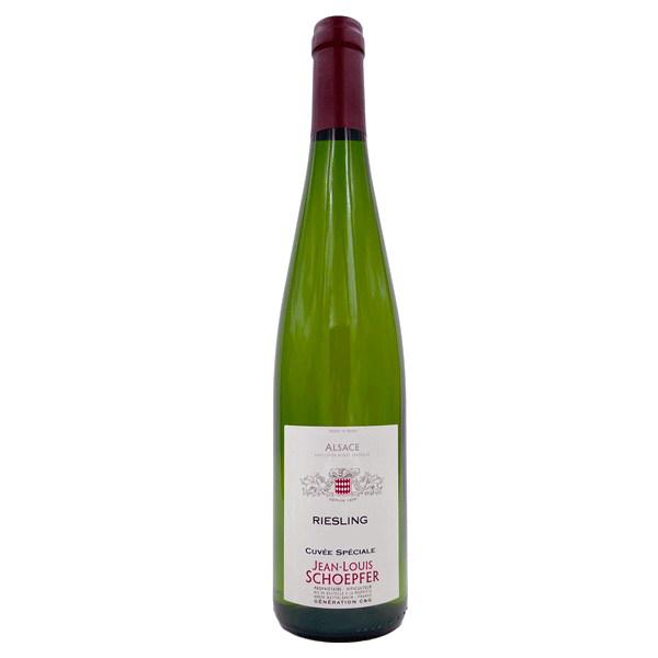 Riesling Cuvée Spéciale Alsace Jean-Louis Schoepfer