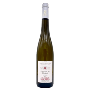 Riesling grand cru HENGST 2017 Jean-Louis Schoepfer