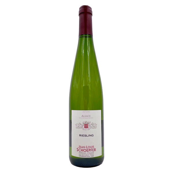 Riesling Alsace Jean-Louis Schoepfer